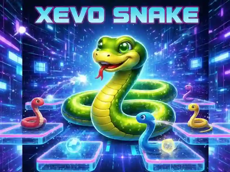 游戏Xevo Snake在线
