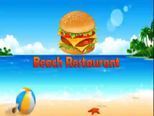 游戏Beach Restaurant在线