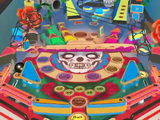 游戏Pinball Simulator Day of Dead在线