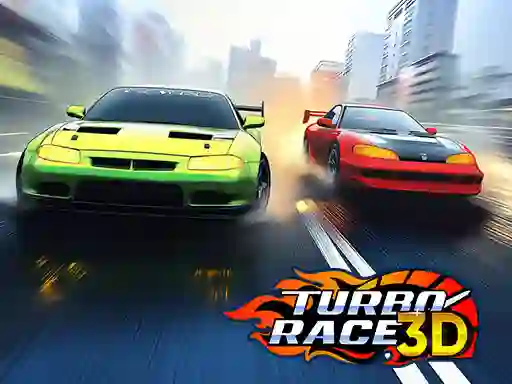 游戏Turbo Race 3D在线