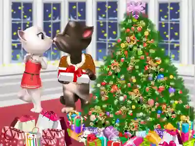 游戏Angie Winter Fashion Tree在线