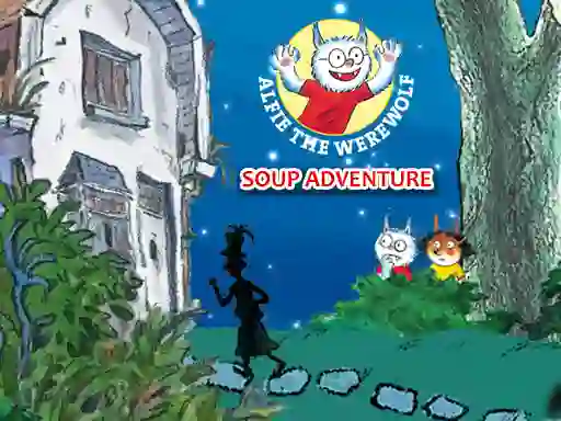 游戏Alfie The Werewolf: Soup Adventure在线