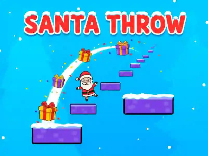 游戏Santa Throw在线
