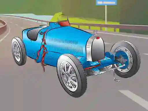 游戏Vintage Cool Cars Memory在线