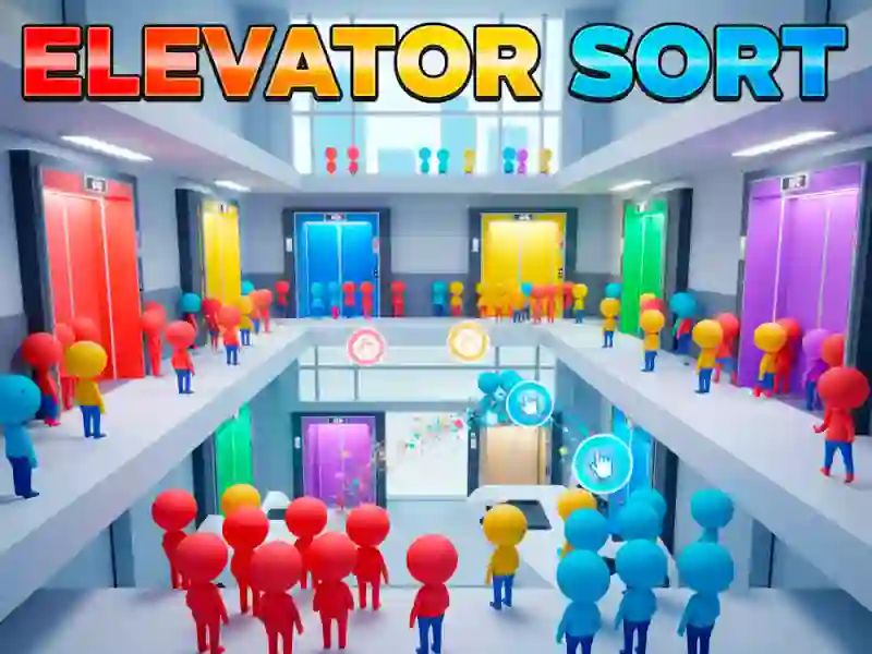 游戏Elevator Sort在线