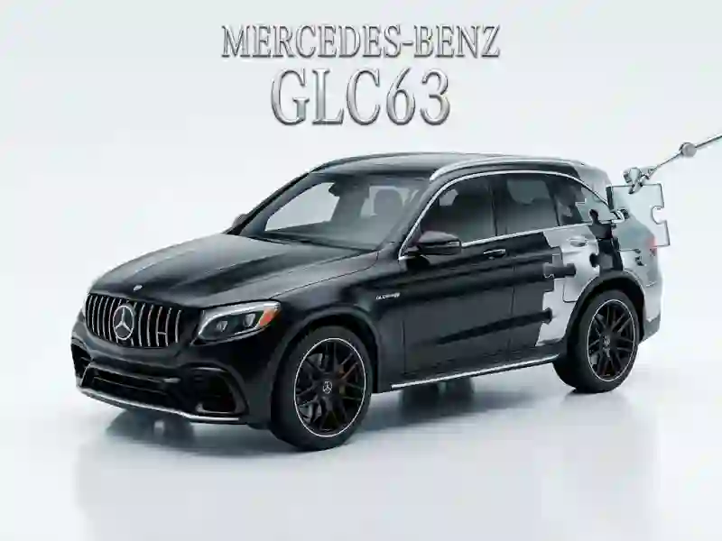 游戏Mercedes-Benz GLC63在线
