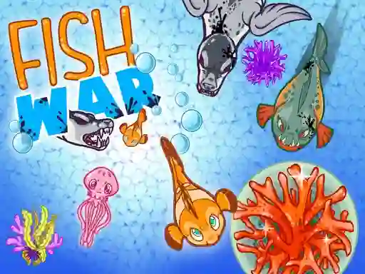 游戏Fish War在线