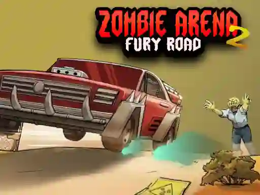 游戏Zombie Arena 2 Fury Road在线