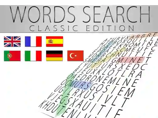 游戏Words Search Classic Edition在线