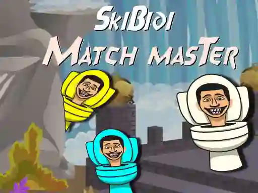 游戏Skibidi Match Master在线