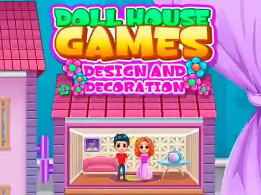 游戏Doll House Games Design and Decoration在线