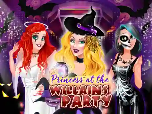 游戏Princess At The Villains Party在线