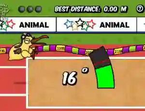 游戏Animal Olympics Triple Jump在线
