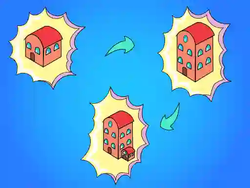 游戏Idle Merge City在线