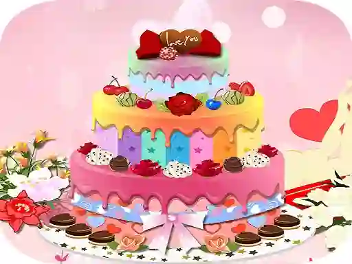 游戏Perfect Wedding Cake在线
