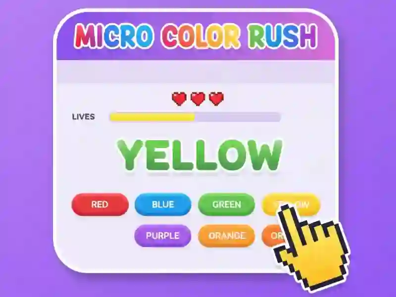 游戏Micro Color Rush在线