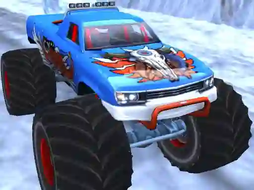 游戏Winter Monster Truck在线