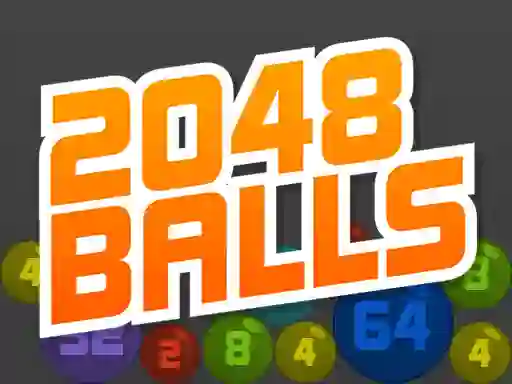 游戏2048 Balls在线