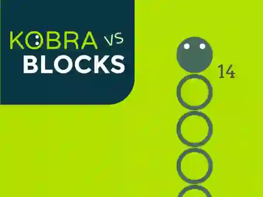 游戏Kobra vs Blocks在线
