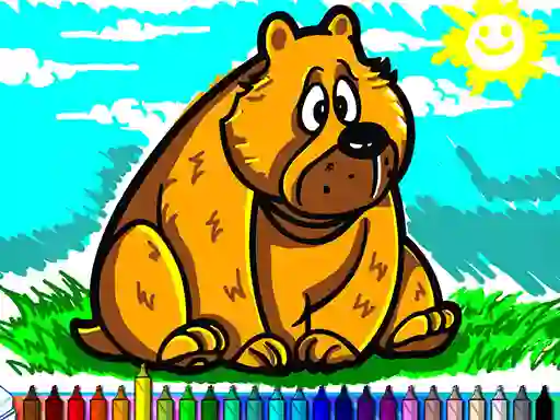 游戏Coloring Book Animals在线