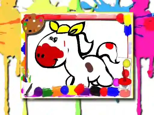 游戏Horse Coloring Book在线