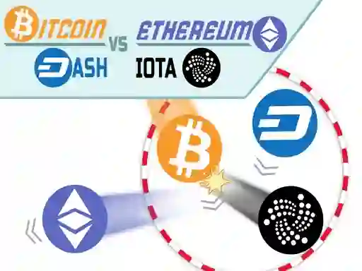 游戏Bitcoin vs Ethereum在线