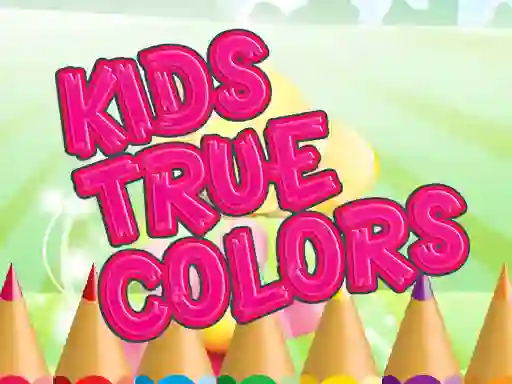 游戏Kids True Colors在线