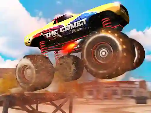 游戏Monster Truck Stunt Racing在线