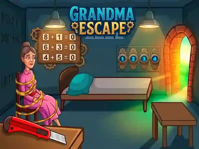 游戏Grandma Escape在线