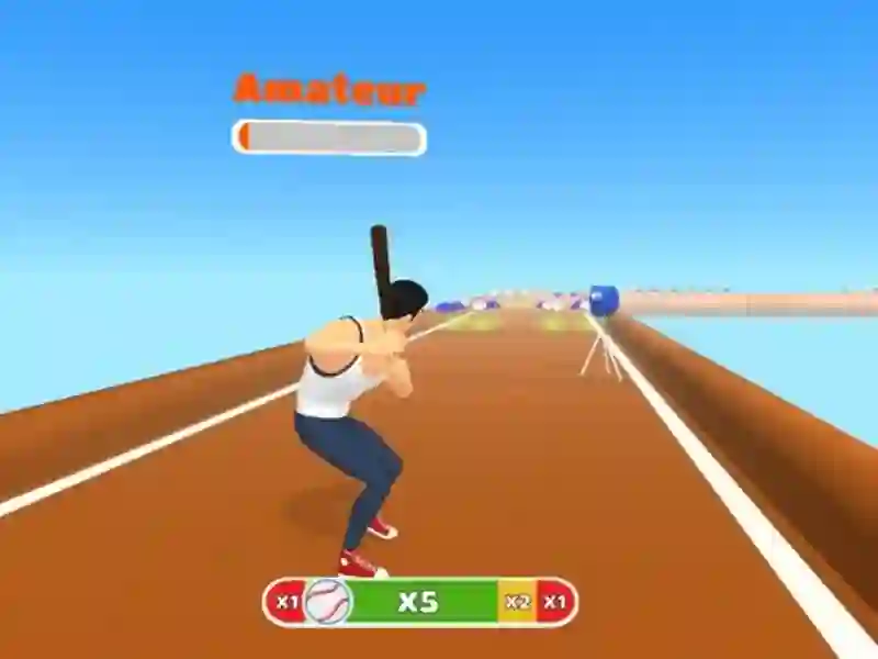 游戏Baseball Runner在线