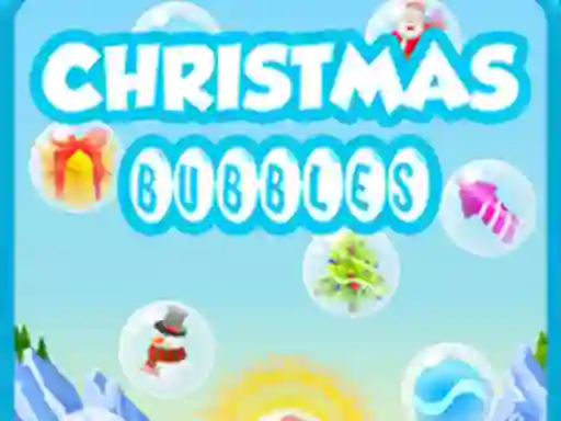 游戏Christmas Bubbles在线