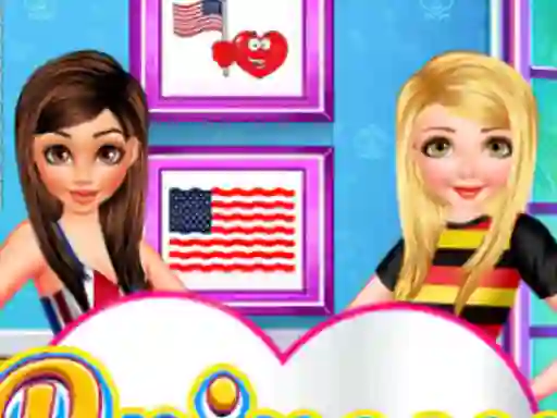 游戏Princess Nation Lovers在线