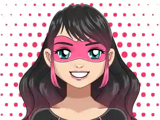 游戏Kawaii Superhero Maker在线