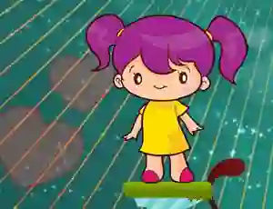 游戏Valentine Girl Jumping在线