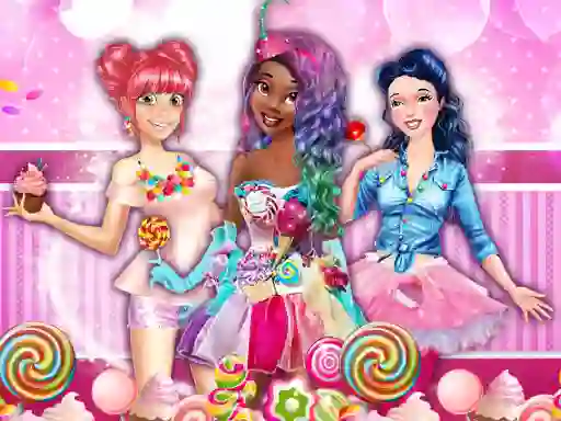 游戏Sweet Party With Princesses在线