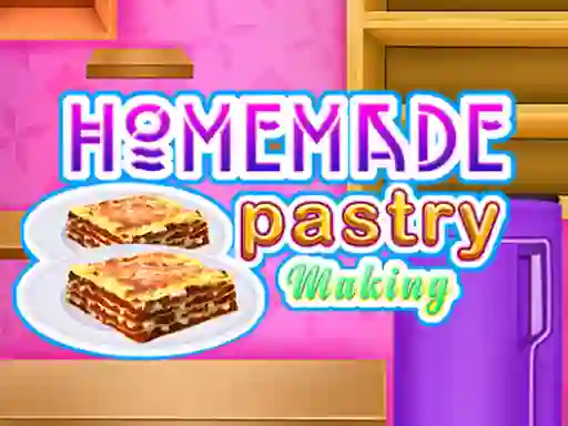 游戏Homemade Pastry Making在线