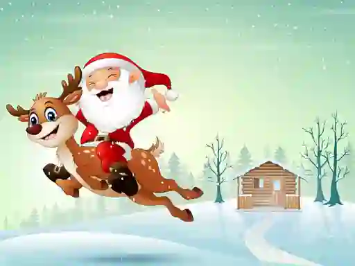 游戏Santa Gift Delivery Truck在线