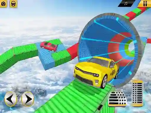 游戏Impossible Car Driving 3d: Free Stunt在线
