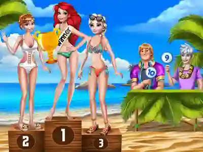 游戏Summer Swimsuits Contest在线