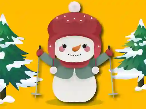 游戏Break The Snowman Xmas在线