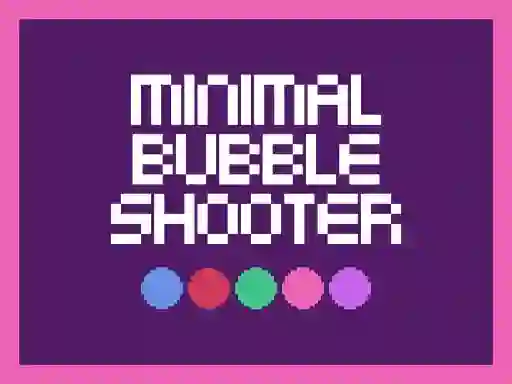 游戏Minimal Bubble Shooter在线