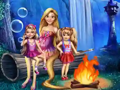 游戏Gorgeous Twins Spring Camp在线