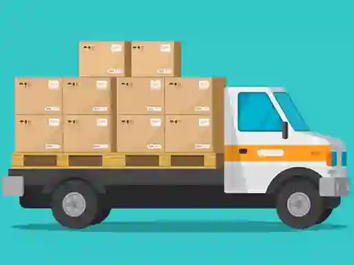 游戏Food and Delivery Trucks Jigsaw在线