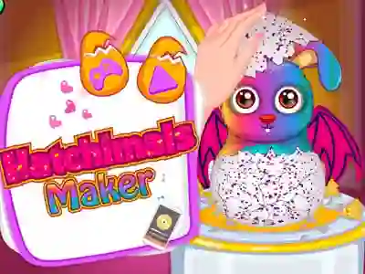 游戏Hatchimals Maker在线
