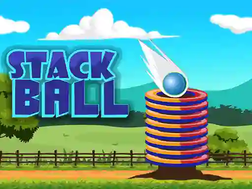 游戏Stack Ball 3D在线