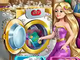 游戏Goldie Princess Laundry Day在线