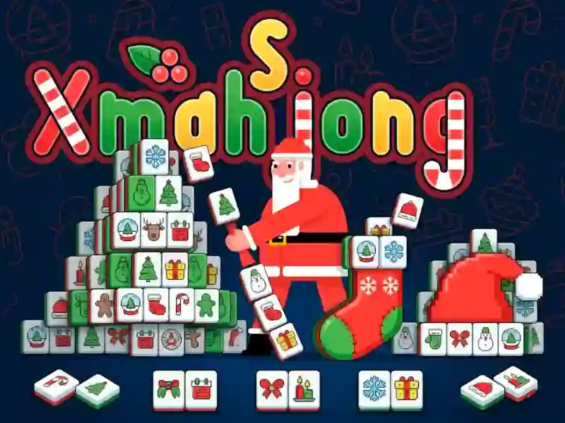 游戏Xmasjong在线