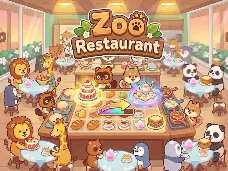 游戏Zoo Restaurant在线