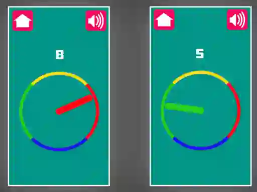 游戏Colorful Clock在线