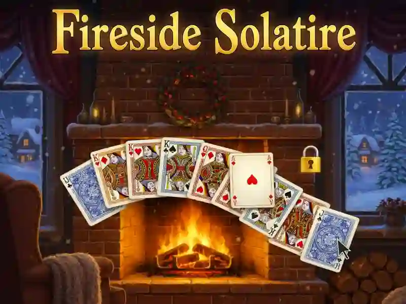 游戏Fireside Solitaire在线